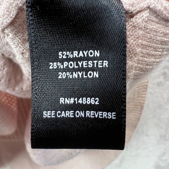 Torrid Top Womens Plus 4X Pointelle Knit Short Sleeve Sweater Beige Tan - Picture 6 of 9